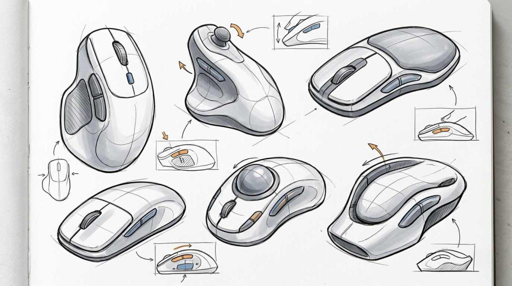 Design sketches