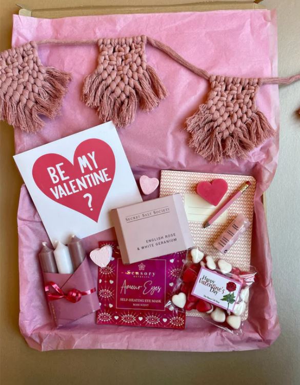 Valentine's Letterbox Gift Box