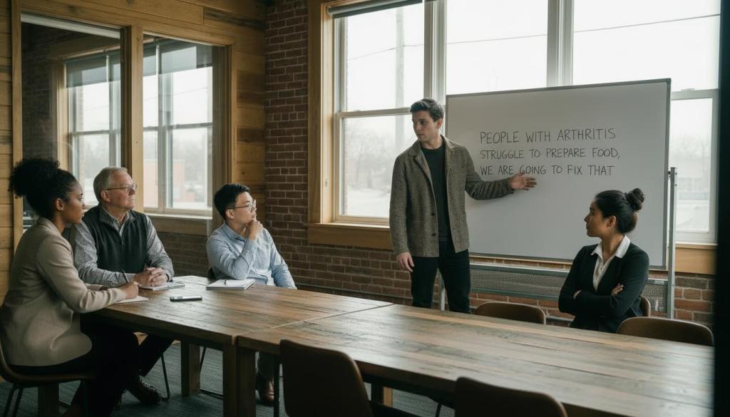 Pitch meeting