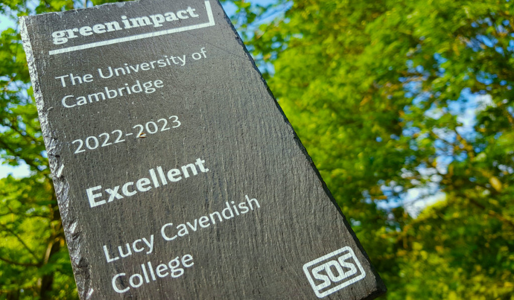 Lucy Cavendish College's Excellence Award