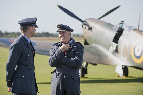 Historic Aircraft Take To The Skies At Iwm Duxford S Battle Of Britain Air Show Cambridge Network