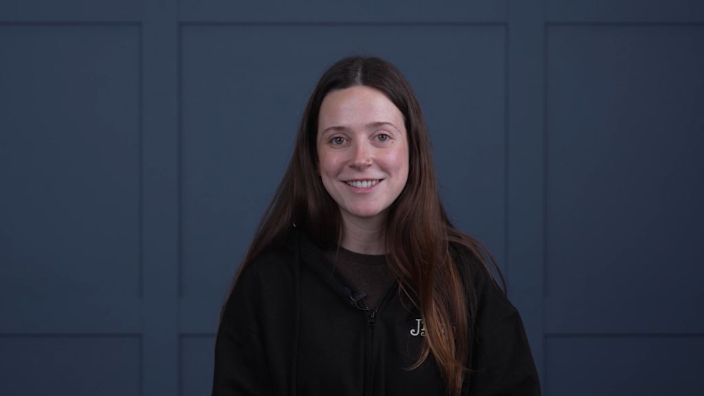 female smiling 
