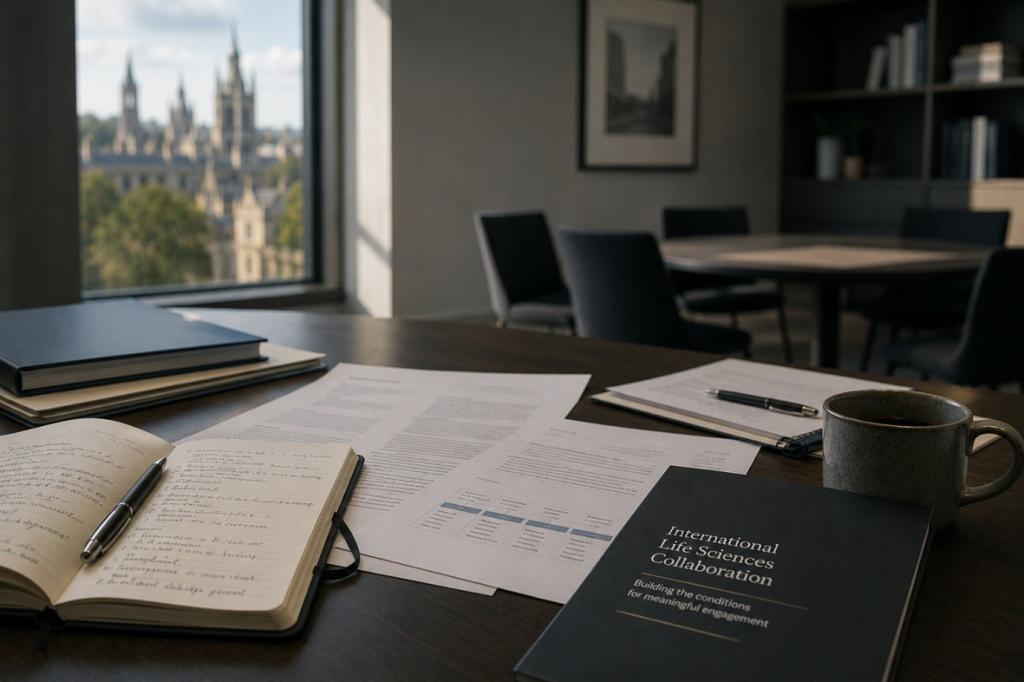 International engagement readiness in life sciences increasingly depends on governance, regulatory clarity, and institutional preparation established before collaboration begins.