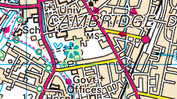 Map of Cambridge