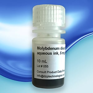 molybdenum in a vessel