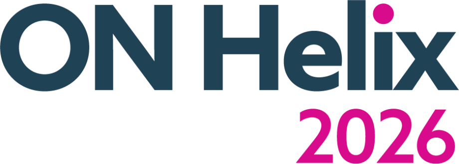 ON Helix 2026 life science conference logo