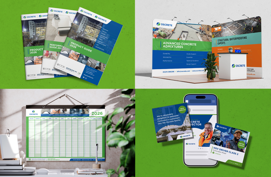 D&A Creative - Building a Stronger Visual Identity for Oscrete