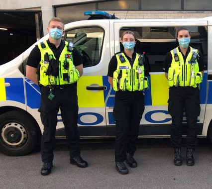 These officers, led by Pc Patrick Hopper, were quite innovative and came up with a uniform procurement idea that saved the organisation £9k this year and £18k next year. 