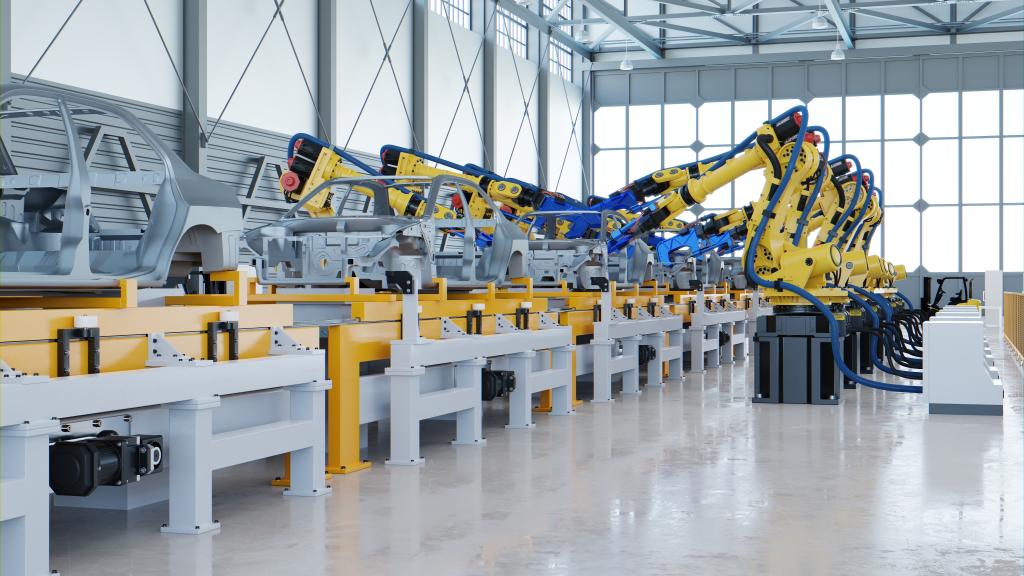 Ideal for sophisticated environments like factories & warehouses