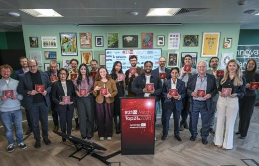 #21toWatch winners