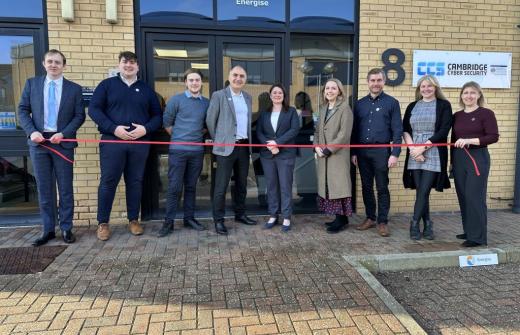 Cambridge Cyber Security Office Opening