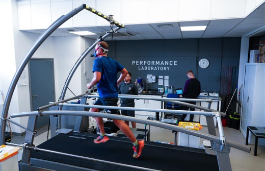 Loughborough Sport’s performance laboratory