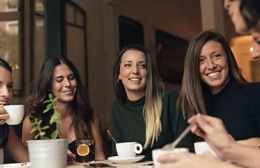 Women meeting