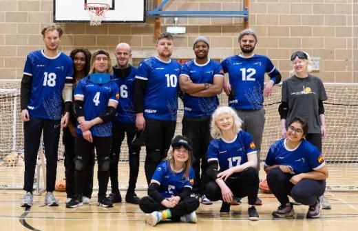 Goalball team
