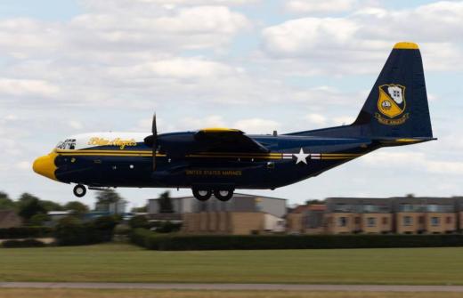 ‘Fat Albert’ back to Marshall Aerospace 