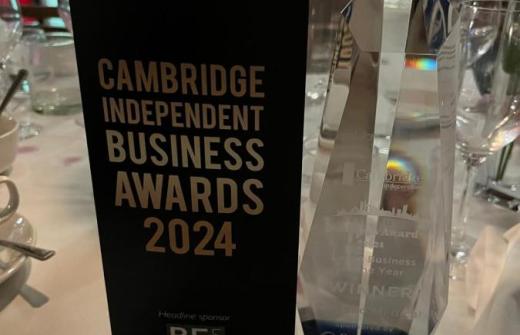 Cambridge Independent Business Awards 2024