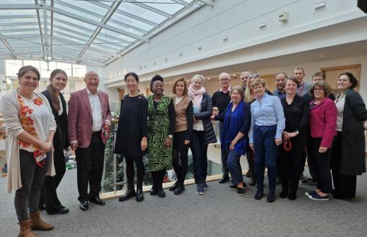 Current Cambridgeshire Community Foundation Trustees