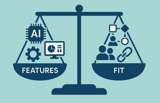 Selecting a good CRM is a delicate balance between having a good suite of features and finding the right fit.