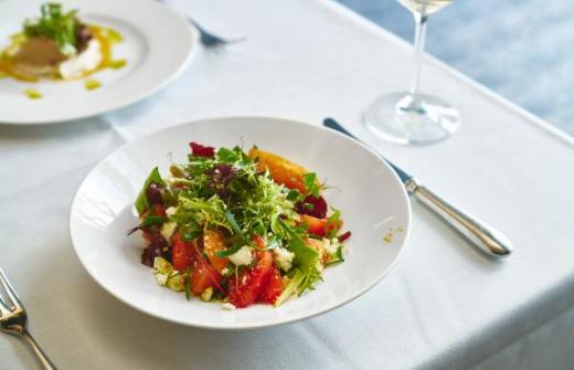 Watermelon Salad 