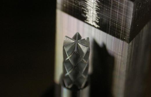 High resolution 3D printing