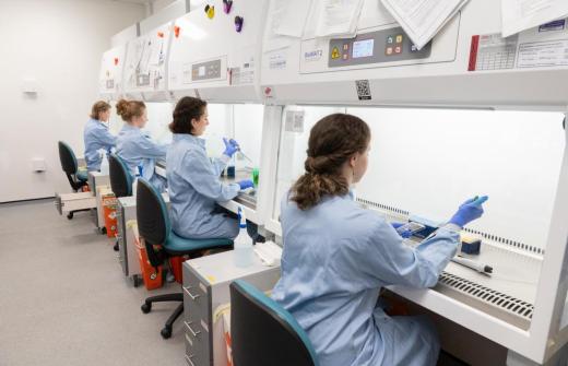 Research labs at the Department of Clinical Neurosciences.