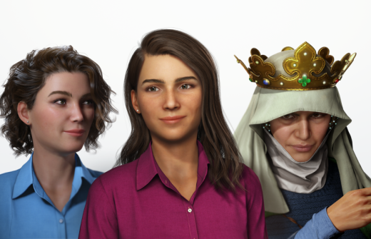 3 Avatars