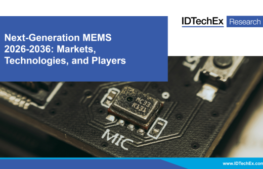 IDTechEx Market Report: Next-Generation MEMS 2026-2036