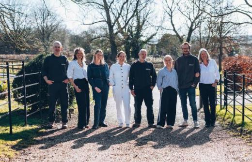 Photo of the Sandon Manor team