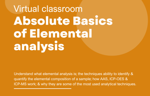 Absolute Basics of Elemental analysis