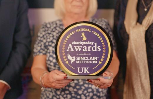 ACT is shortlisted for five National Charity Today Awards