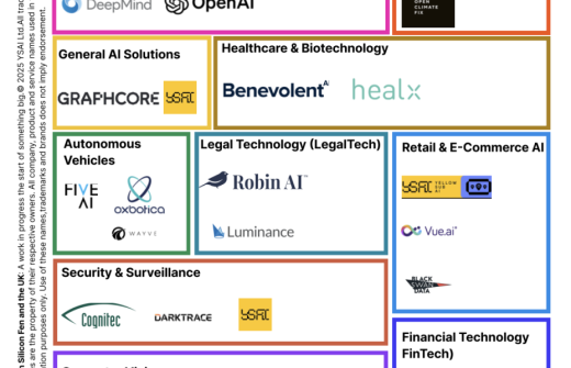 UK and Silicon Fen AI Companies Infographic