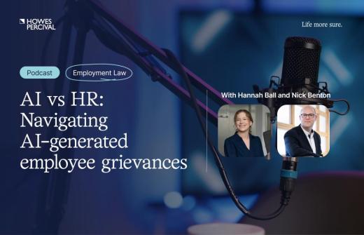 Text: AI vs HR: Navigating AI-generated employee grievances