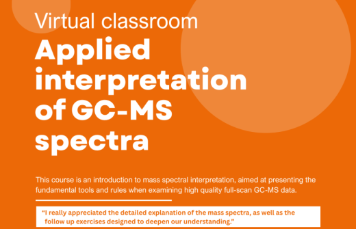 Applied Interpretation of GC-MS spectra