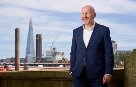 Buckles CEO Duncan Jackson