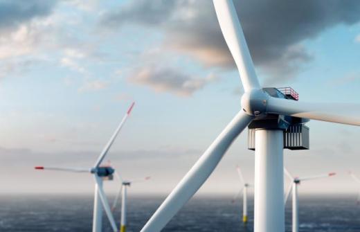 wind turbines