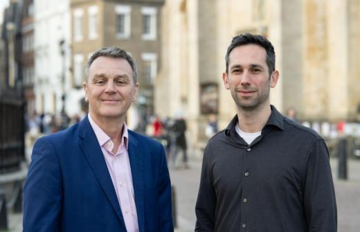 Mark Boon and Luke Chesworth of Aguila