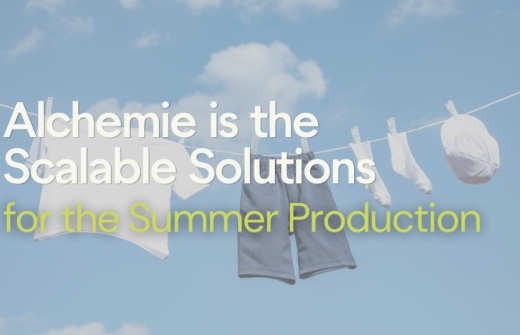 Alchemie is the Scalable Solutions for the Summer Production
