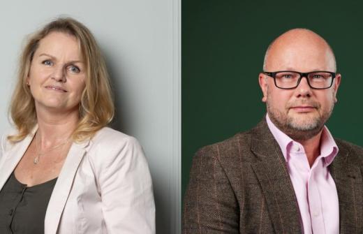 Alison Taylor, CEO at Conscious Communications and Jason Longhurst, UK Head of Sustainable Investment and Partnerships at Prologis
