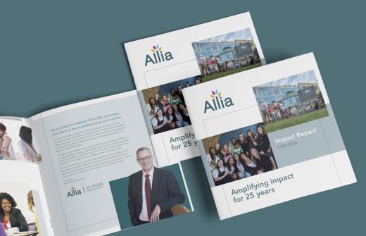 D&A Creative help Allia celebrate 25 years