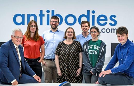 Antibodies.com Team Photograph
