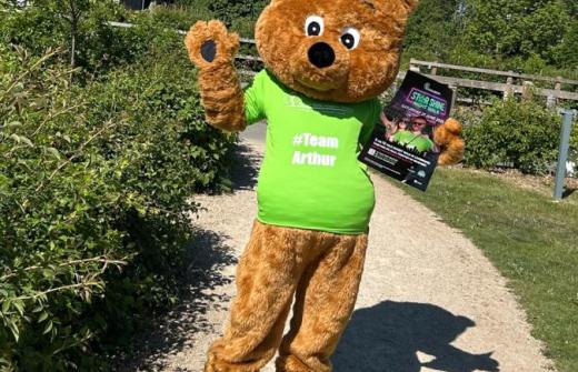 Life sized bear 