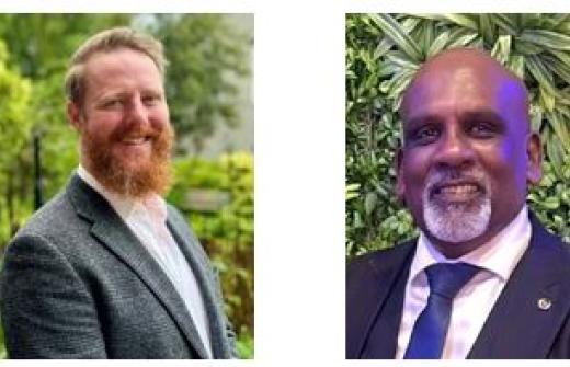 Alastair Carrington, CEO, Atelerix and Leonard Neil Lazarus, CEO, Rodon Global