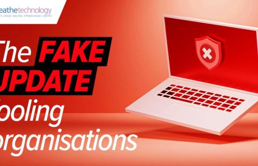 Fake Windows 11 update - be aware!