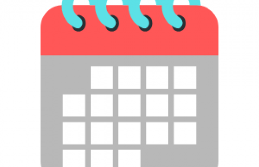 Calendar graphic 