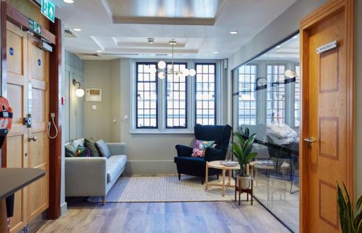 Price Bailey's Mayfair Office