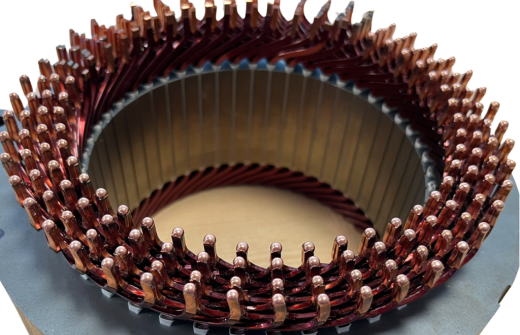 CVE and Ford improve production of electric motor stators