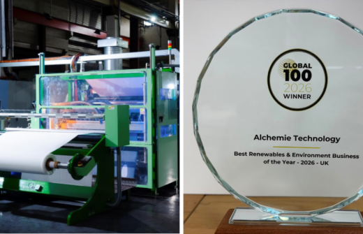 Alchemie as the Best Renewables & Environment Business of the Year 2026