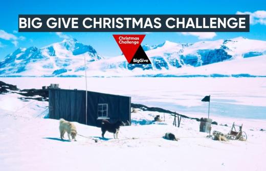 Blaiklock Island refuge hut in 1958 copyright Margaret Rothera