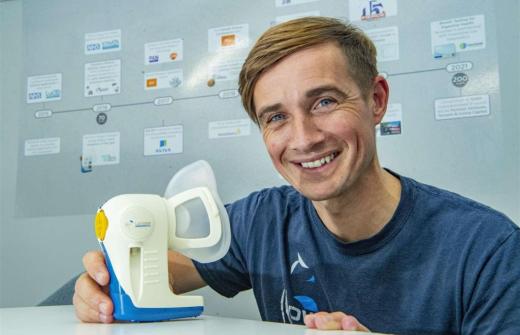 Billy Boyle, co-founder and CEO at Owlstone Medical