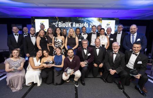  Winners of the BioUK Awards 2026